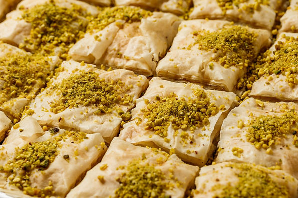 Jimmy's homemade baklava