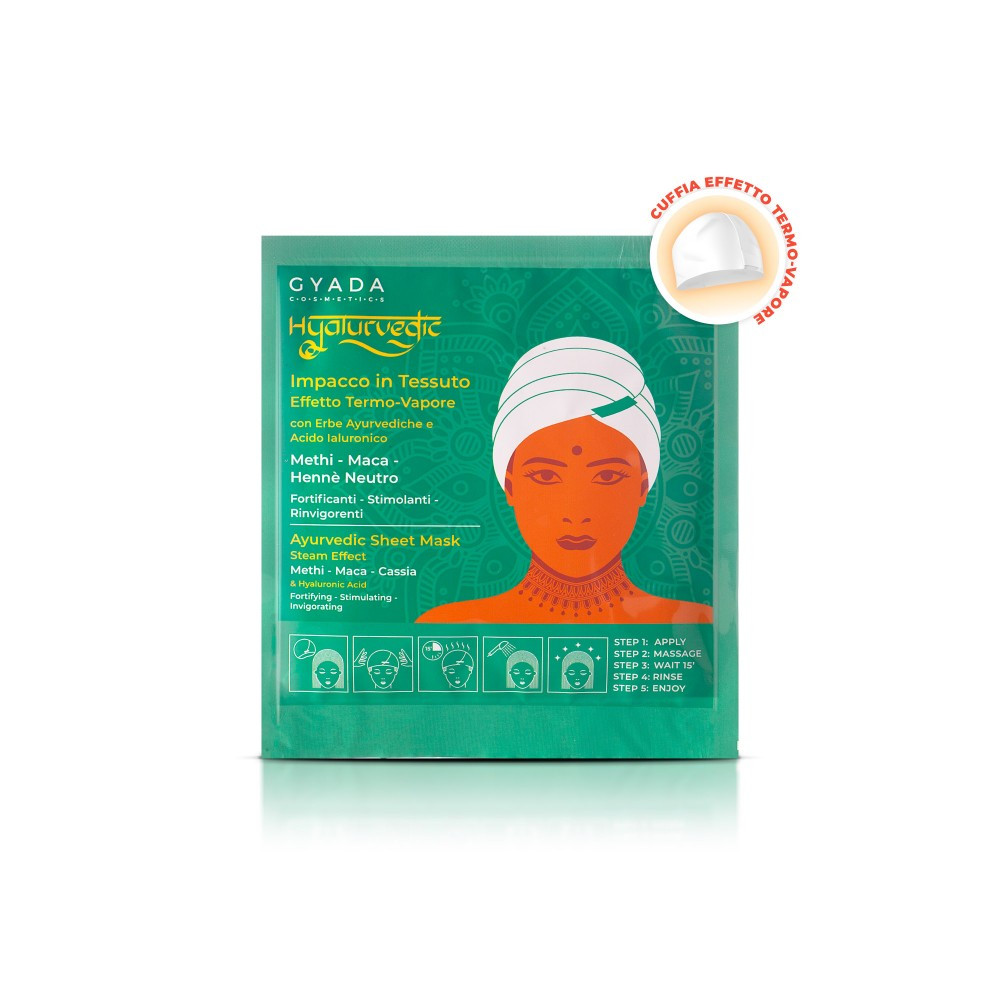 GYADA COSMETICS - Hyalurvedic Impacco Ayurvedico In Tessuto Fortificante