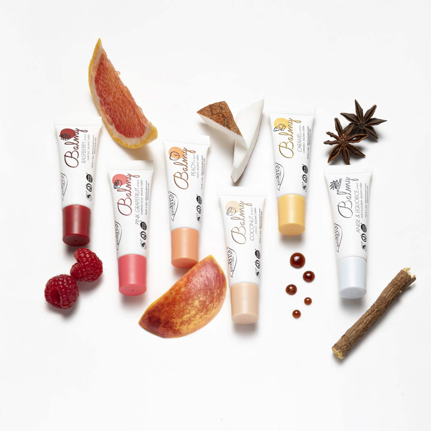 PUROBIO | BALMY → DISPONIBILI IN 6 FRAGRANZE