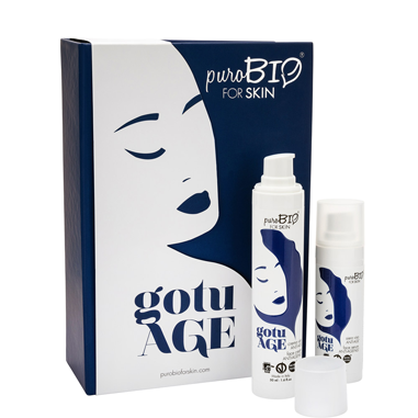 PUROBIO FORSKIN | Kit gotuAGE: Crema + Siero