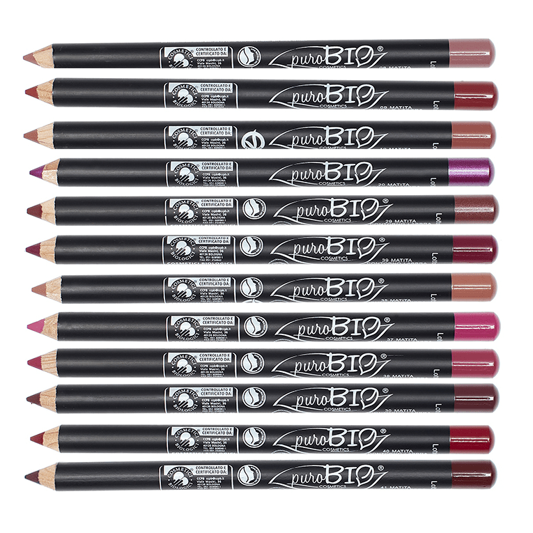 PUROBIO COSMETICS - MATITE LABBRA | 10 COLORI