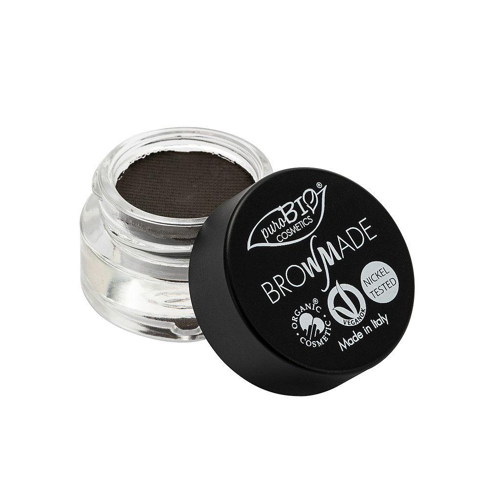 Miniatura: PUROBIO COSMETICS - BrowMade, pasta per sopracciglia | 4 colori