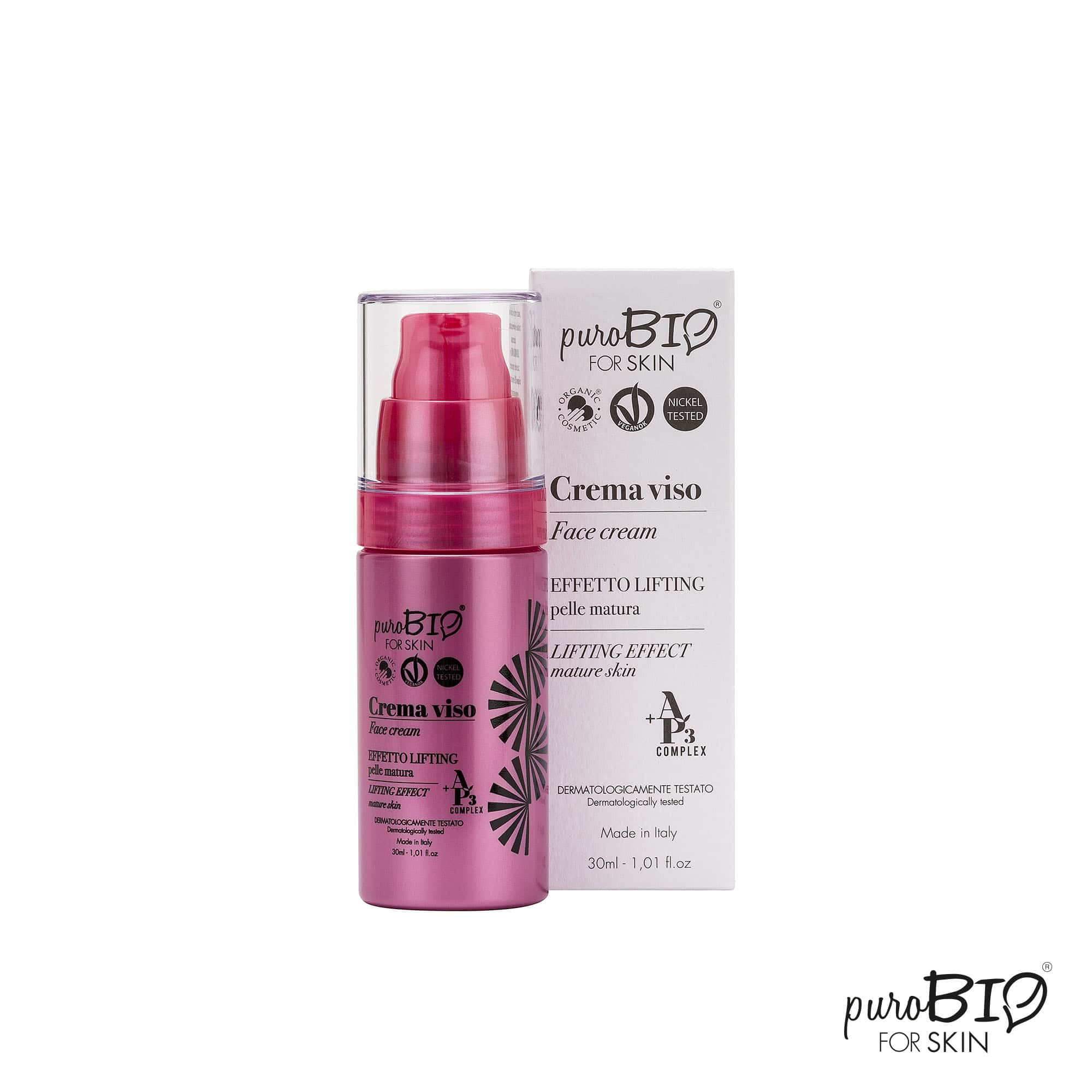 PUROBIO FORSKIN - CREMA VISO EFFETTO LIFTING