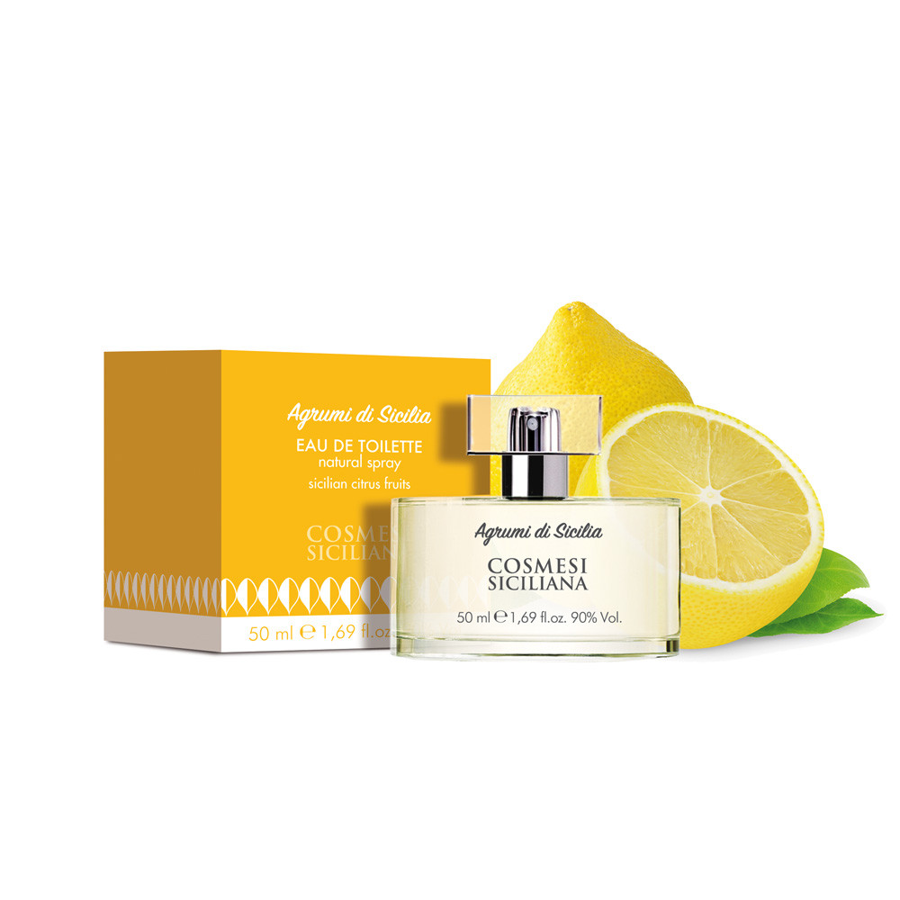 COSMESI SICILIANA - LINEA PROFUMATA AGLI AGRUMI DI SICILIA