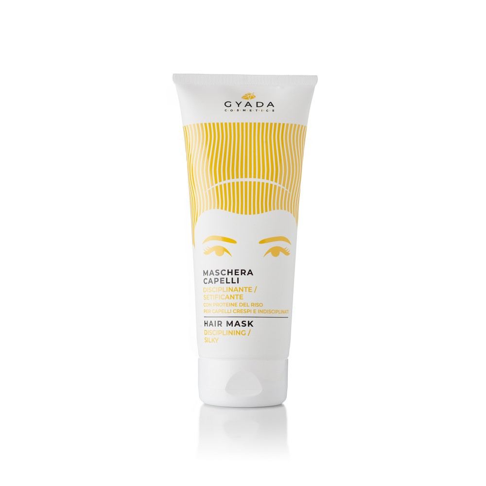 GYADA COSMETICS - MASCHERA CAPELLI Disciplinante e setificante