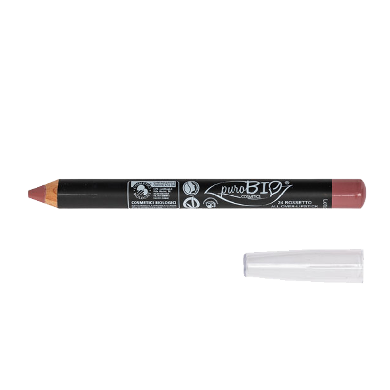 PUROBIO COSMETICS - MATITONE ROSSETTO | 4 COLORI
