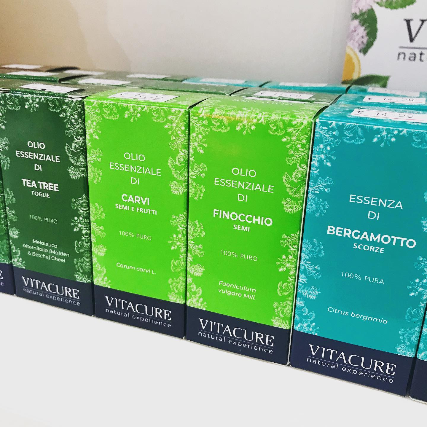 PHARMALIFE RESEARCH - ESSENZA 100% PURA VITACURE