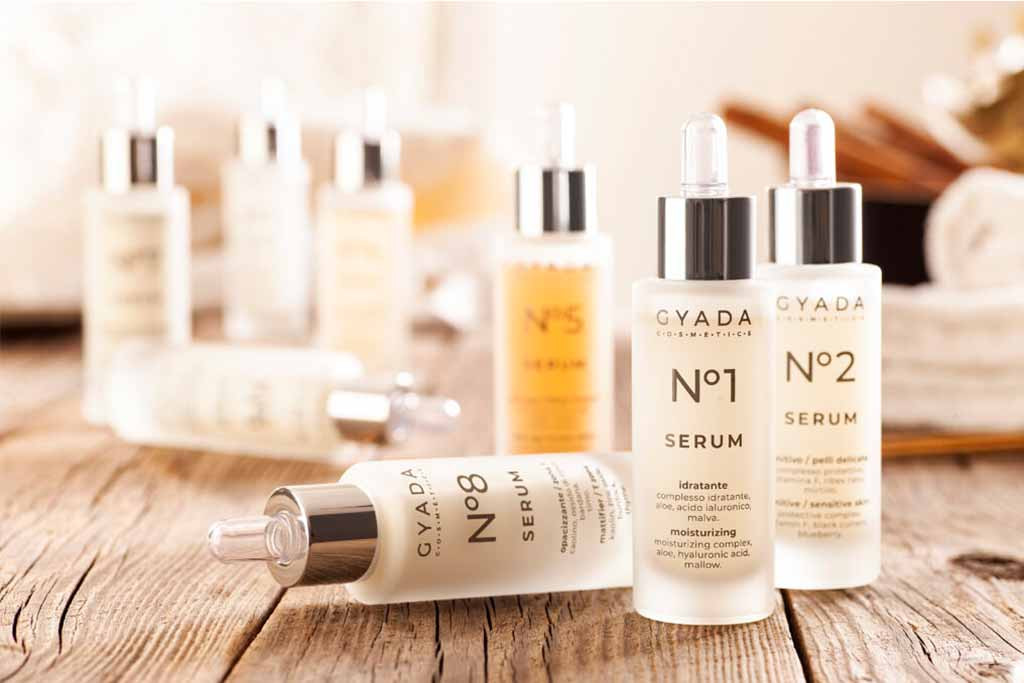 GYADA COSMETICS - FACE SERUM | 8 SIERI VISO