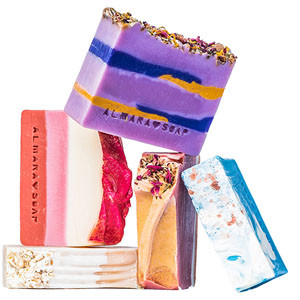 ALMARA SOAP - SAPONI FANCY