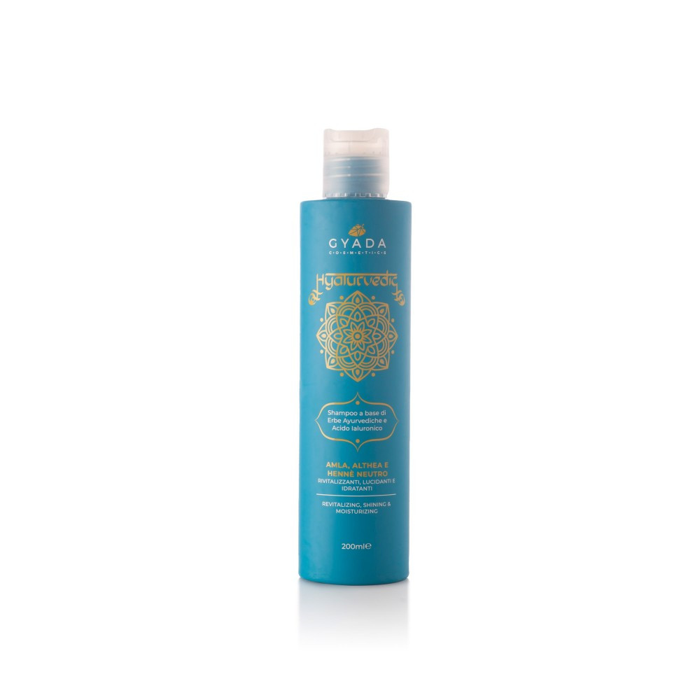 GYADA COSMETICS - Shampoo purificante HYALURVEDIC