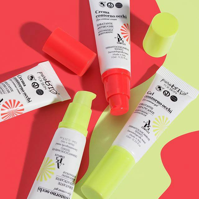PUROBIO FORSKIN - CREMA CONTORNO OCCHI | 2 TIPOLOGIE