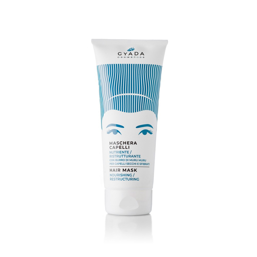 GYADA COSMETICS - MASCHERA CAPELLI Nutriente e ristrutturante