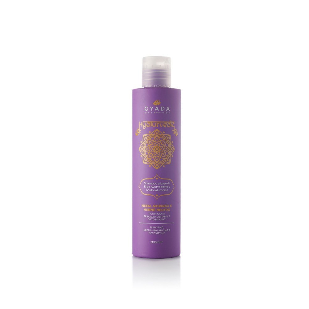 GYADA COSMETICS - Shampoo purificante HYALURVEDIC