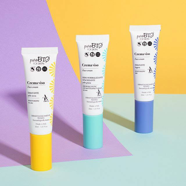 PUROBIO FORSKIN - CREMA VISO | 3 TIPOLOGIE