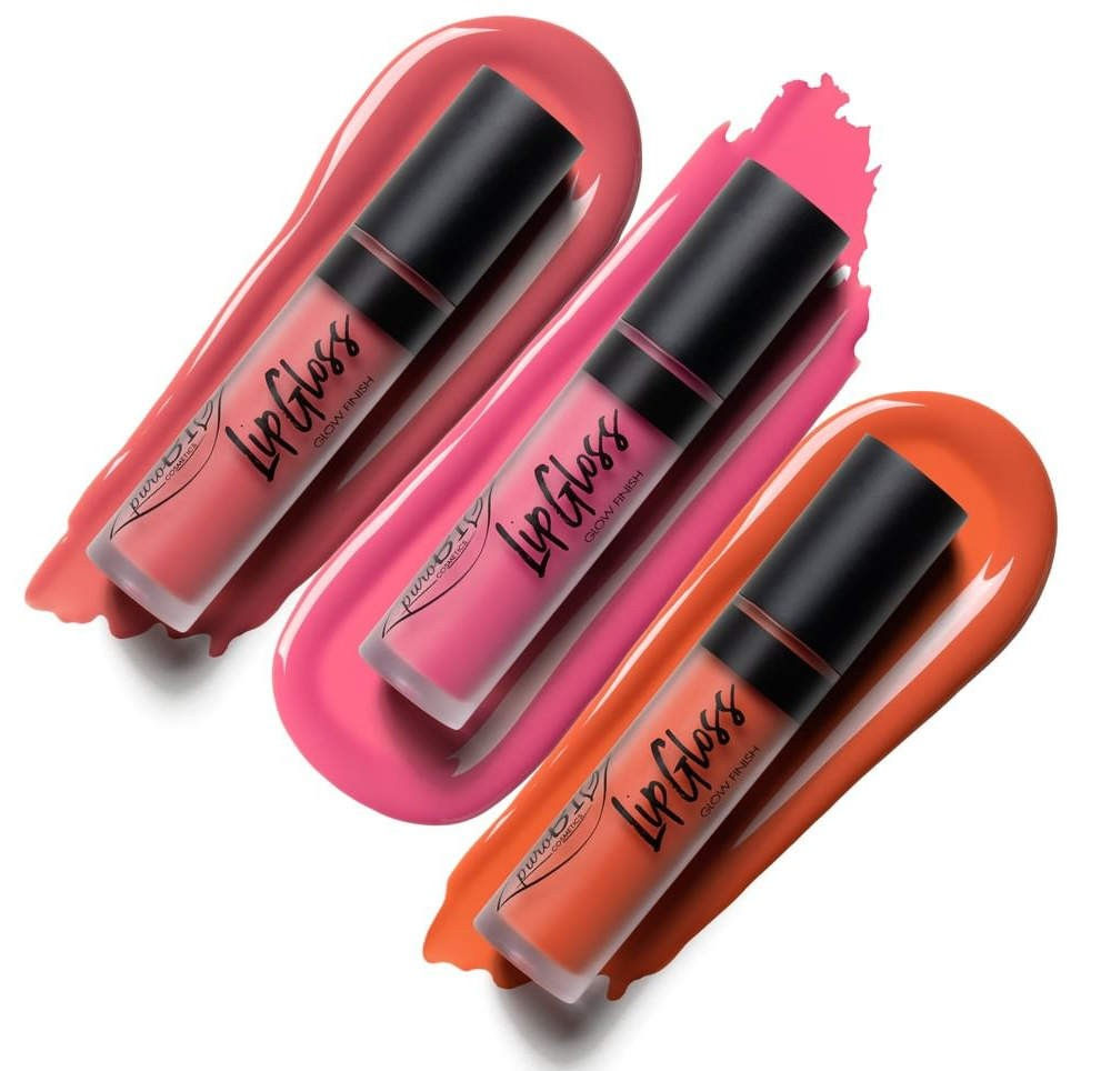 PUROBIO COSMETICS - LIPGLOSS |  4 COLORI