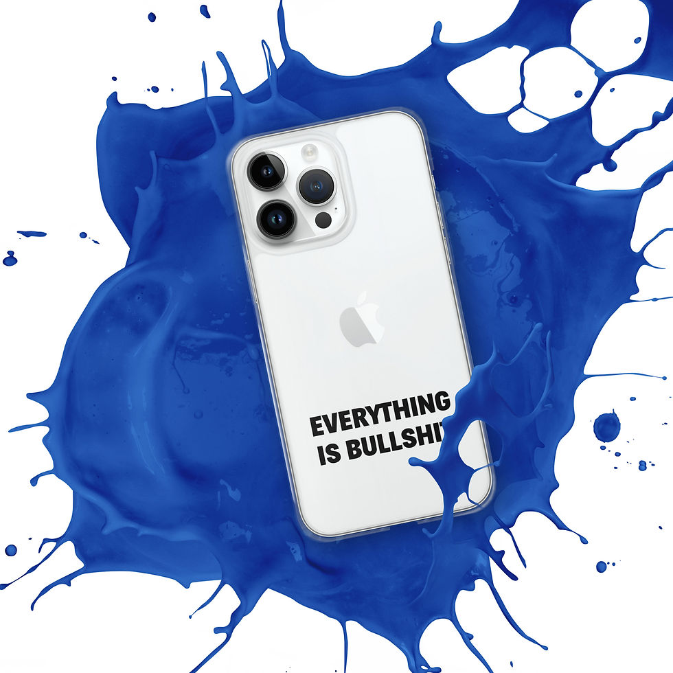 Thumbnail: BS Clear Case for iPhone®