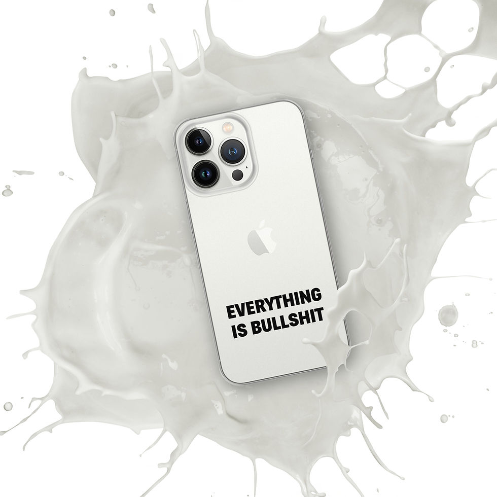 Thumbnail: BS Clear Case for iPhone®