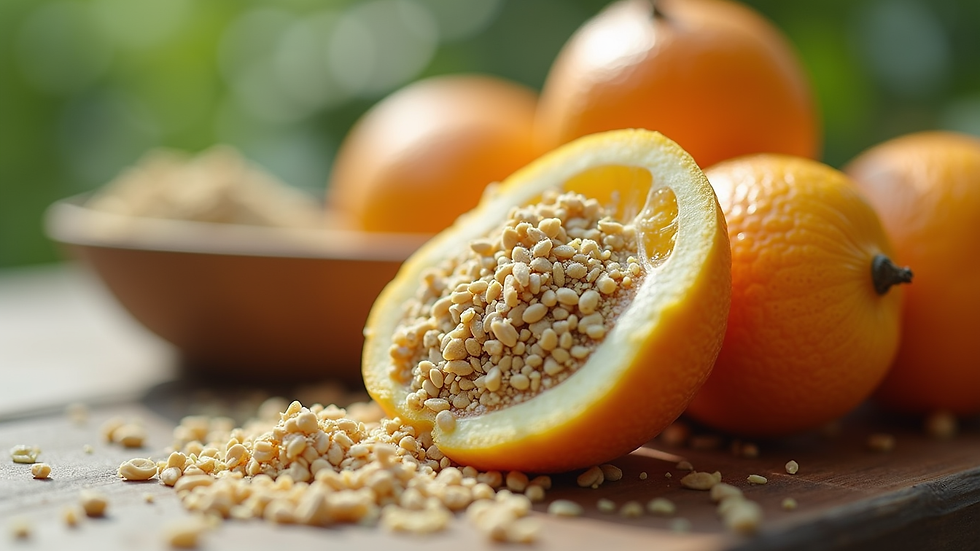 Achieve Healthy Hair with Organic Ingredients