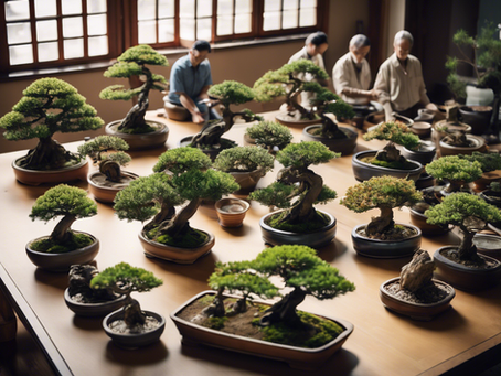 Join Us at South Staffs Bonsai Society in Sutton Coldfield