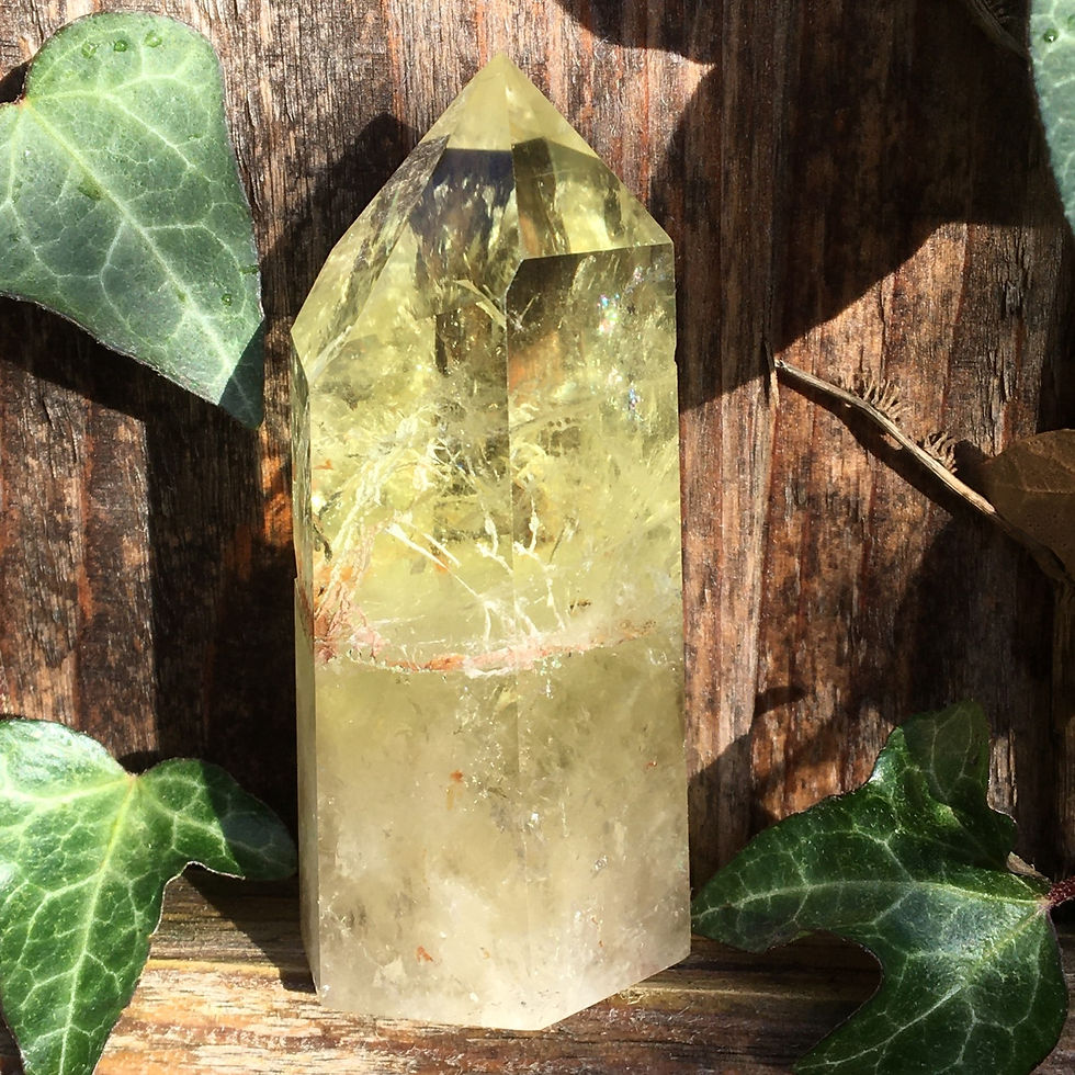 Thumbnail: Citrine tower 