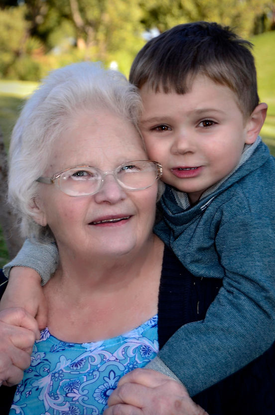 Granny and me