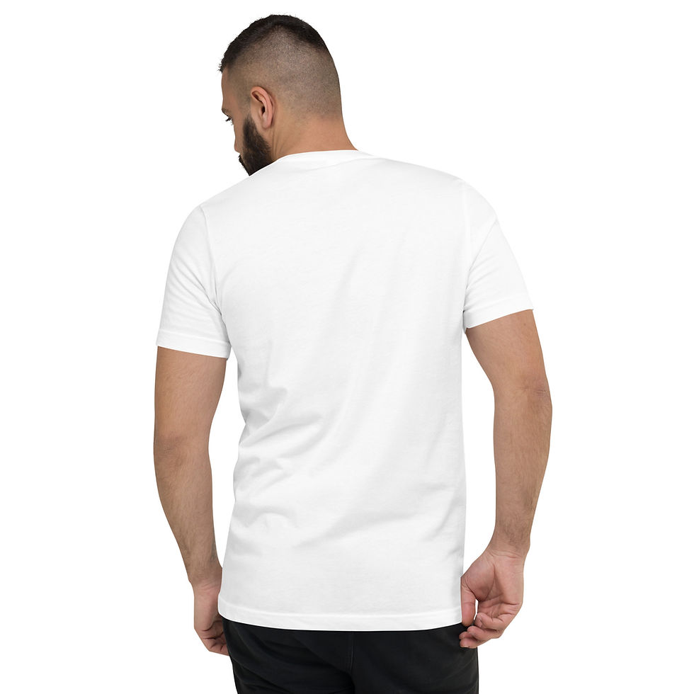 Thumbnail: Team Empire Large Logo Unisex Short Sleeve V-Neck T-Shirt