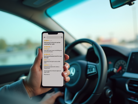 Professional Car Wash Customer Reviews Online