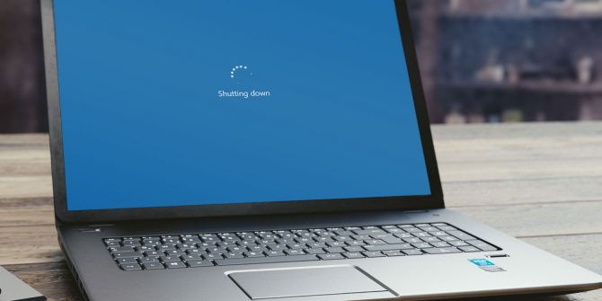 5 Perkara Akan Berlaku Kalau Anda Tak Shut Downkan Laptop Anda Betul Betul