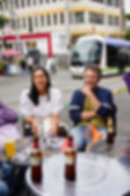 Sé local: Disfruta de la comida callejera colombiana y de las buenas historias en el centro.