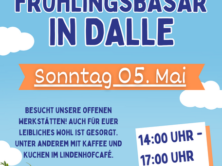 Frühlingsbasar in Dalle 2024