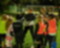 Girls Only Football Training Session