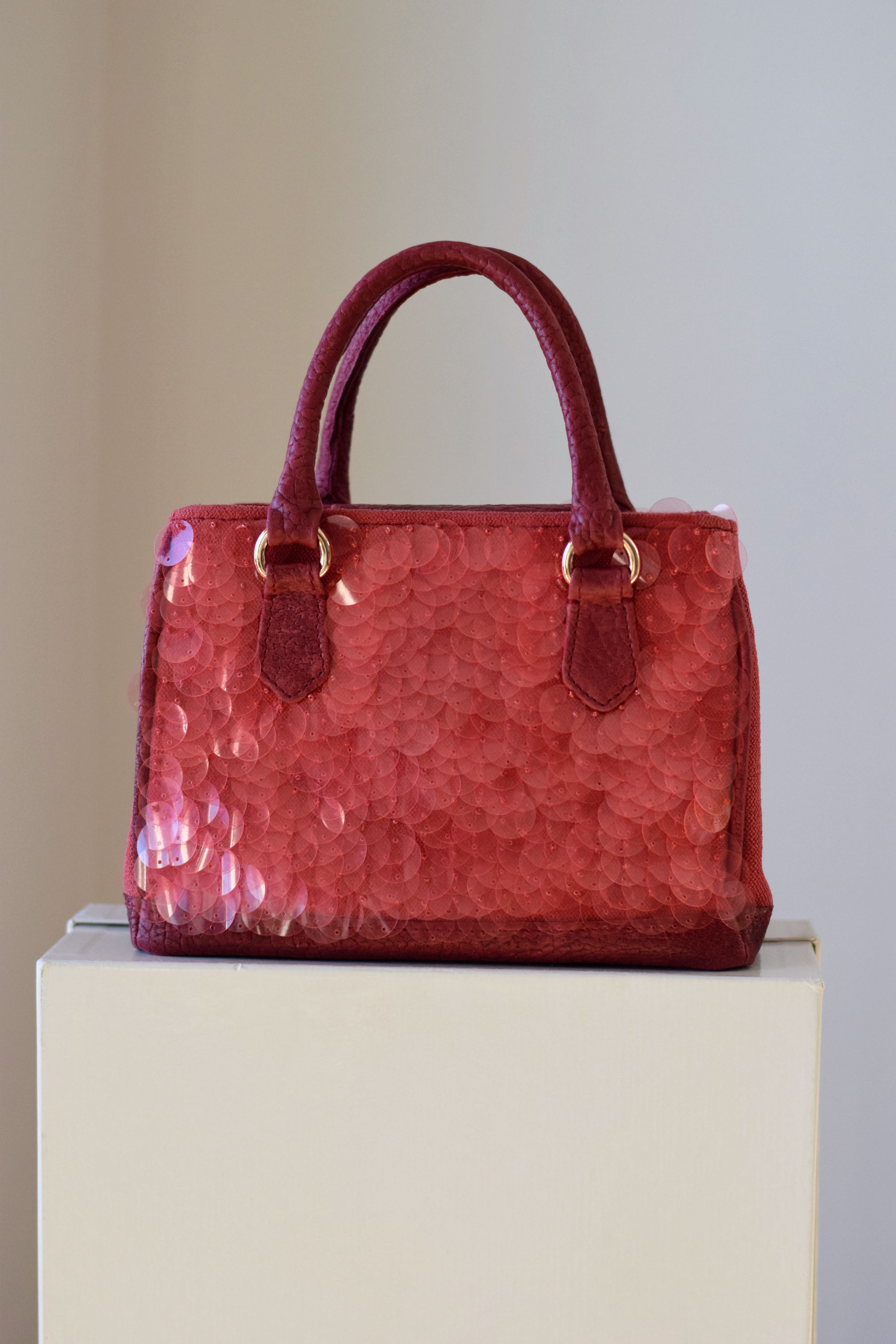 SEQUIN BAG