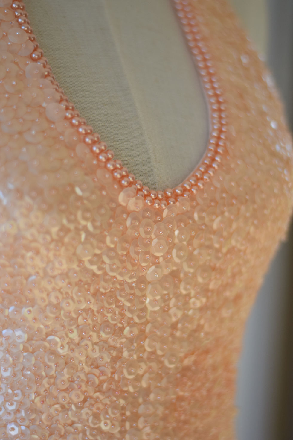 Thumbnail: PEACH SLIPDRESS