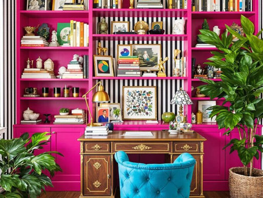 More is More: A Masterclass of Maximalist Interior Design
