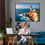 Thumbnail: Beach affordable wall art work ocean home decor