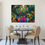 Thumbnail: Parrots wall art home decor canvas art work