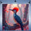 Thumbnail: "RED COCKADED WOODPECKER" GW
