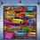 Thumbnail: car wall art home decor canvas art work