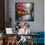 Thumbnail: "CAFES ON ROSES STREET" Framed