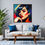 Thumbnail: "POP ART PORTRAIT No 8" Framed