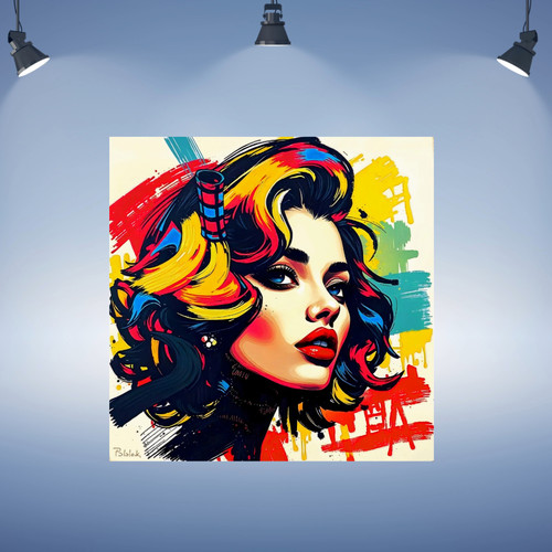 POP ART PORTRAIT No 3