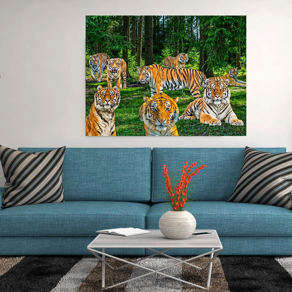 affordable wall art home decor canvas art work