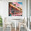 Thumbnail: Espanola wall art home decor canvas art work