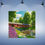 Thumbnail: wall art flower bridge home decor canvas art work