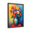 Thumbnail: "VASE OF FLOWERS No 2" Framed