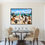 Thumbnail: Beach dog park wall art home decor canvas art work