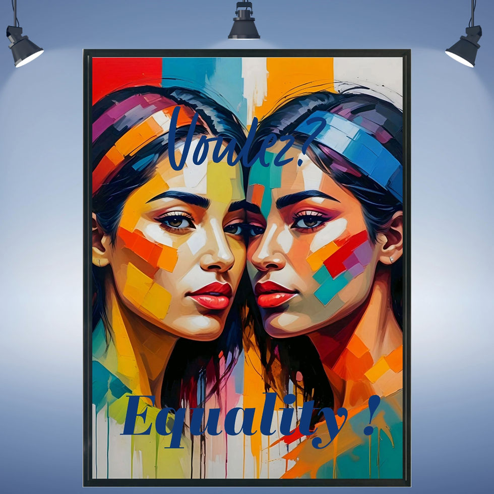twin abstract wall art work home decor design