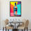 Thumbnail: Pop Art "GIN" Framed