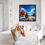 Thumbnail: "OPEN ROAD" Framed