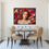 Thumbnail: Bedroom sensual affordable wall art work ocean home decor
